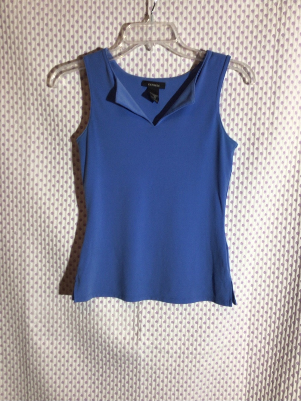 Express Blue Women’s Sleeveless Top